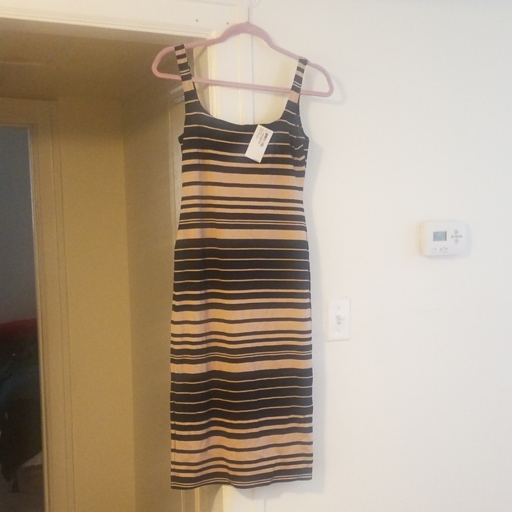 American Apparel Ponte Tank Dress